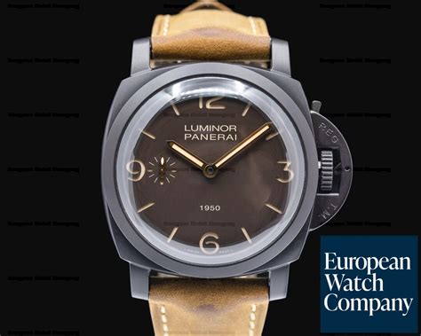 Panerai 3 Days 1950 Luminor Composite PAM 00375 .